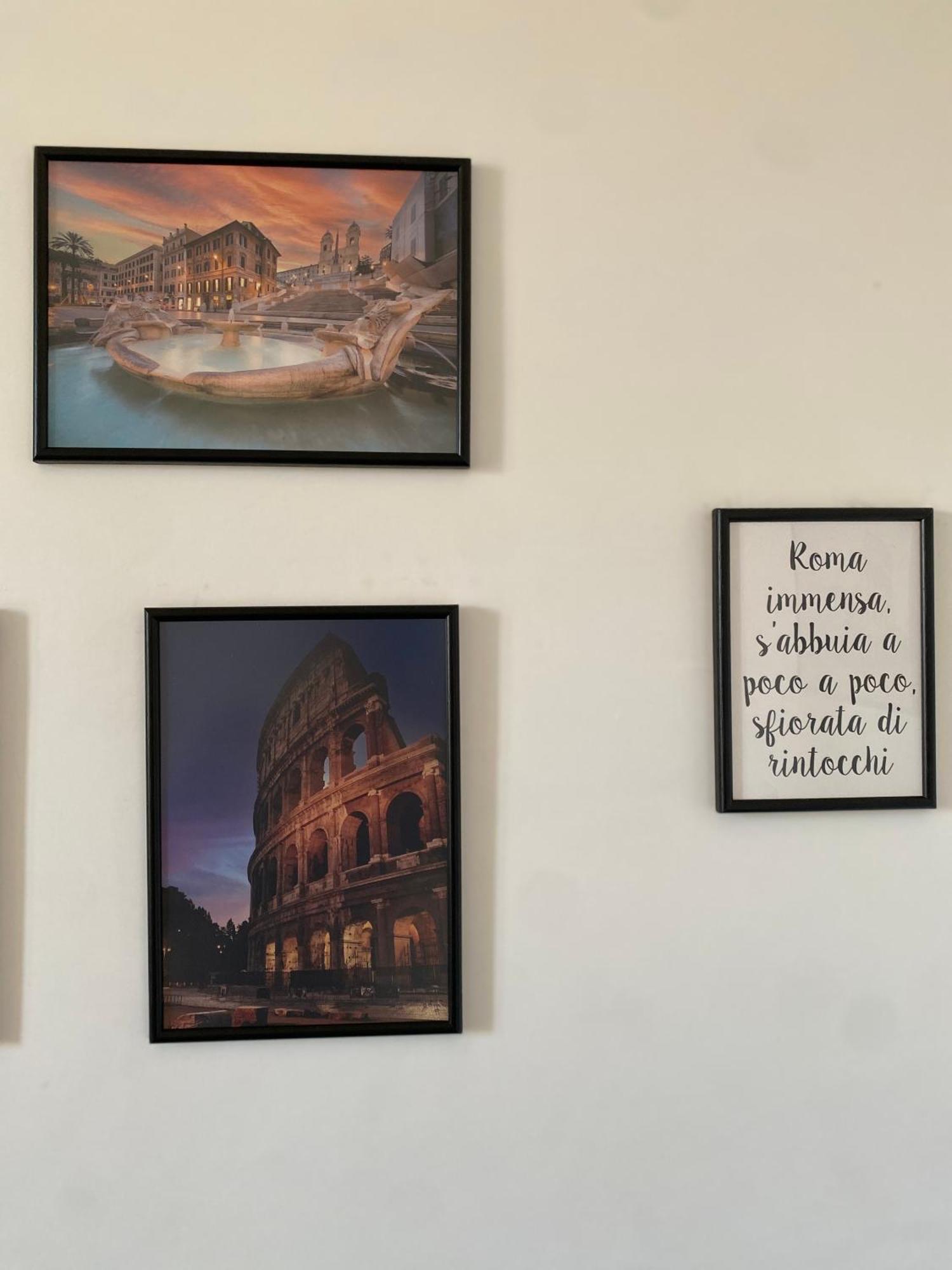 Domus Art Suites Merulana Rome Extérieur photo